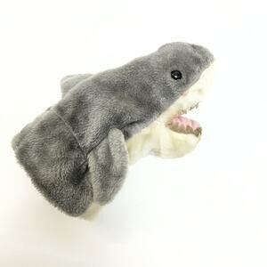 Vintage Dunlop Shark Wood Hybrid Golf Headcover